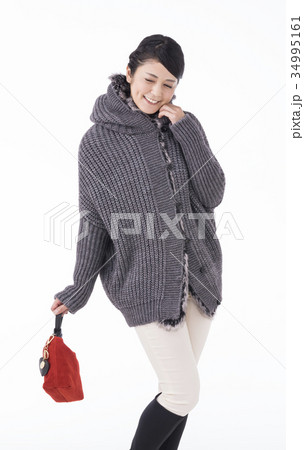 30代後半の日本人女性 30代後半の日本人女性 34995161