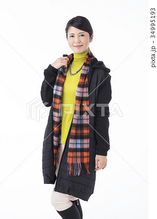 30代後半の日本人女性 30代後半の日本人女性 34995193