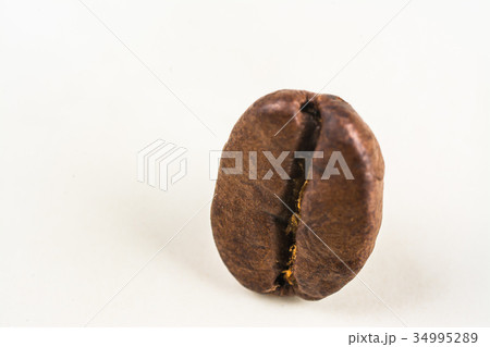 coffee bean on white background 34995289