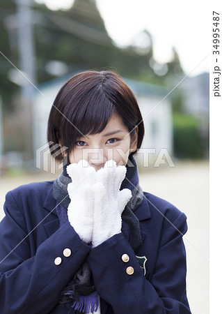 女子高生 34995487