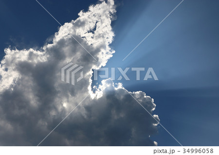 雲と光 34996058
