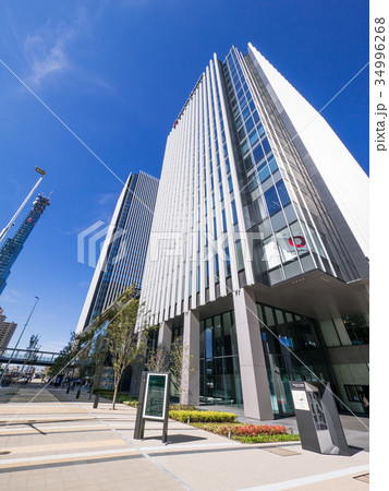 名古屋市中村区　ささしまライブ都市風景　グローバルゲート　中京テレビ 34996268