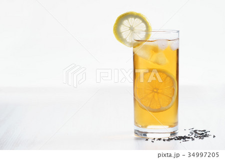 lemon tea. 34997205