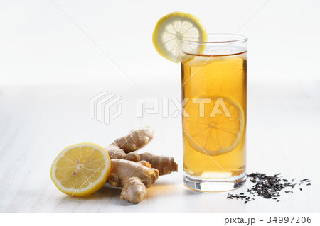 lemon tea. 34997206