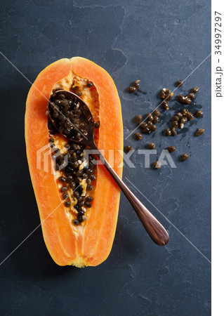 Papaya fruit Papaya fruit 34997297