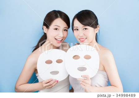 two beauty woman 34998489