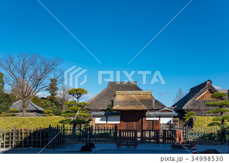 栃木県 足利学校の裏門 栃木県 足利学校の裏門 34998530