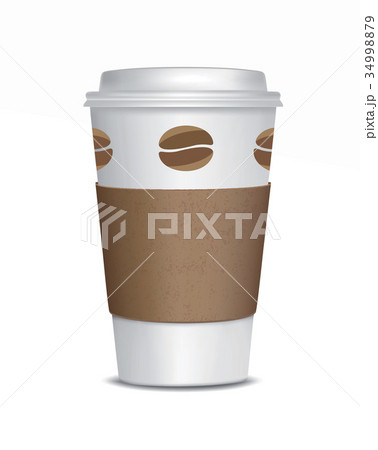 Coffee Cup Isolated 34998879