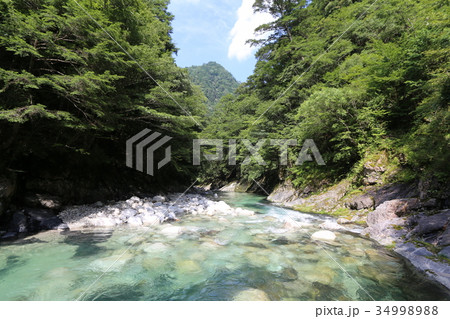 奈良県下北山村　不動七重の滝 34998988