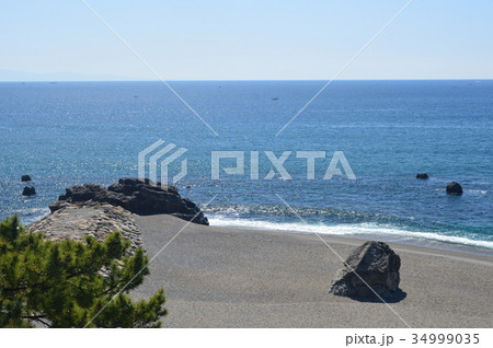 桂浜（高知県高知市浦戸） 34999035