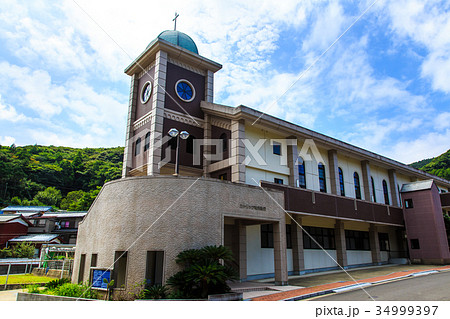 青方教会　新上五島　五島列島 34999397