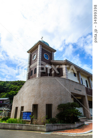 青方教会　新上五島　五島列島 34999398