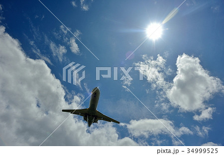 太陽と飛行機 太陽と飛行機 34999525