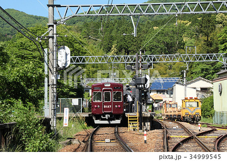 能勢電鉄妙見口駅 34999545