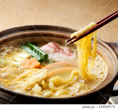 カレーうどん　 34999573
