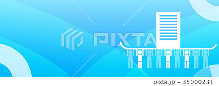 IT系セミナーバナー用背景 35000231