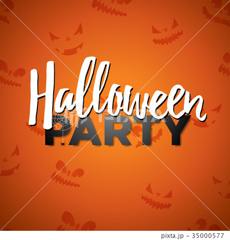 Halloween Party vector illustration 35000577