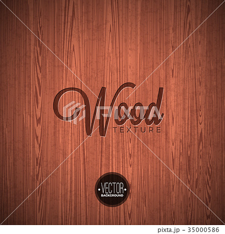 Vector wood texture background design 35000586