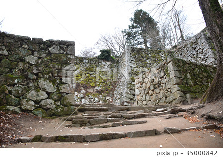 備中松山城 大手門跡 備中松山城 大手門跡 35000842