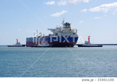 タグボートの仕事 港のタグボート タグボートの仕事 港のタグボート 35001100
