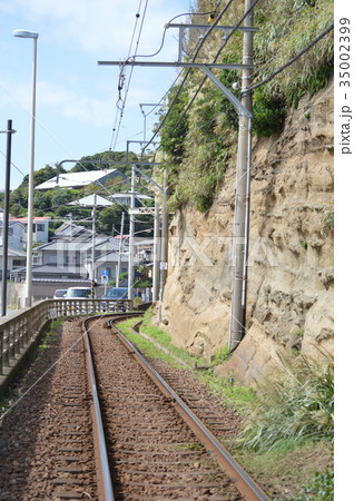江ノ電の線路 35002399