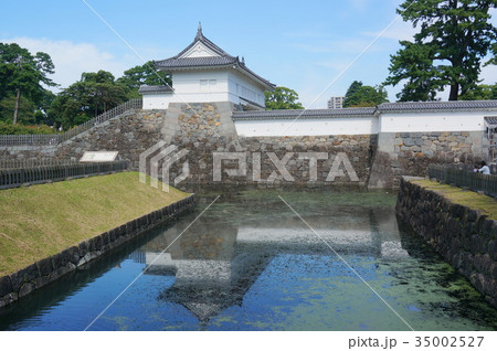 小田原城 堀と銅門 35002527