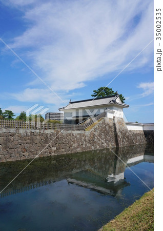 小田原城 堀と銅門 35002535