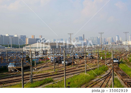 東京貨物ターミナル駅周辺の景色 東京貨物ターミナル駅周辺の景色 35002919