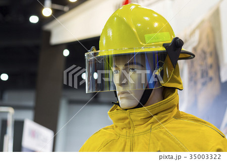 mannequins with fire fighting suit mannequins with fire fighting suit 35003322