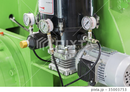 Group of dial gauge in a machine 35003753