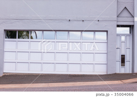 Double Garage Doors Vehicle Entrance 35004066