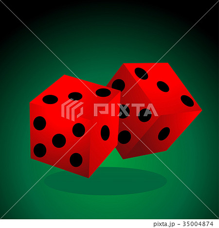 dice vector illustration 35004874