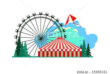 Amusement park poster 35006191