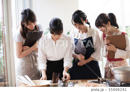 料理教室　女子 35006291