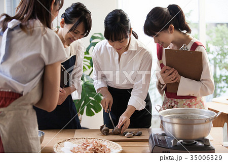 料理教室　女子 35006329