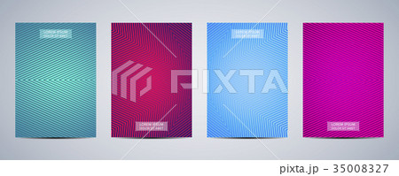 Minimal abstract covers design. Poster with 35008327