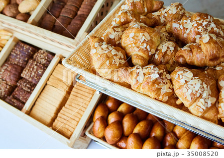 variety of baked goods, bakery, photo icon for variety of baked goods, bakery, photo icon for 35008520