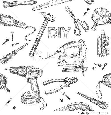 DIY Tools Pattern 35010794