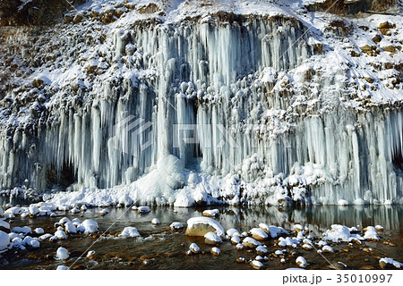 白川氷柱群 35010997