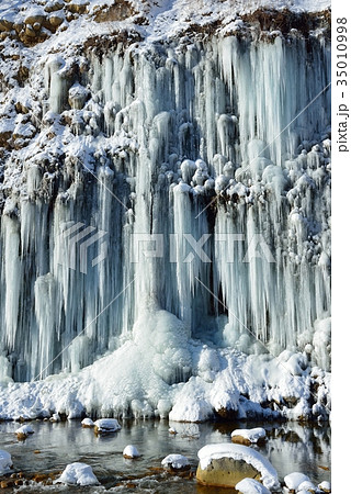 白川氷柱群 35010998