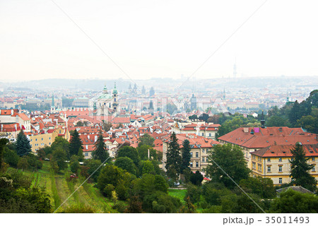 プラハの景色 プラハの景色 35011493