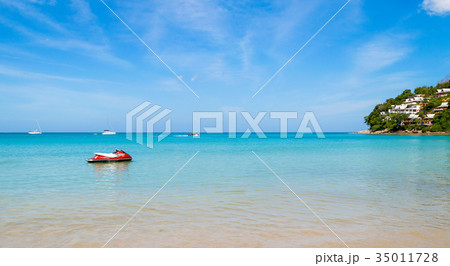 Nai Harn beach in Phuket Thailand Nai Harn beach in Phuket Thailand 35011728