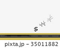 金融 クローズアップ 道路 35011882