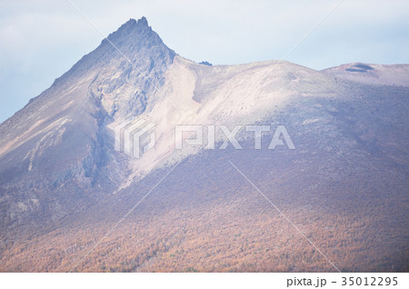 日暮山展望台から見た駒ケ岳(北海道) 日暮山展望台から見た駒ケ岳(北海道) 35012295