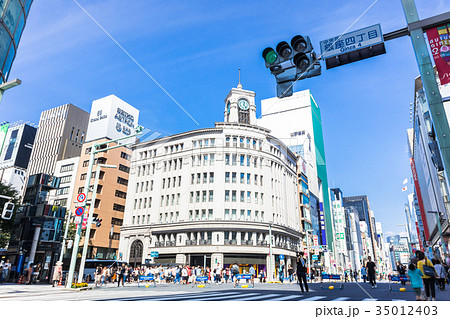 東京　銀座 35012403