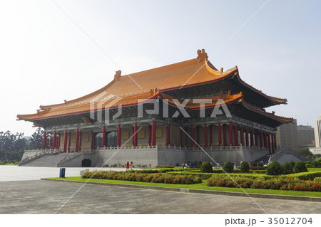 中正記念堂内建造物 35012704