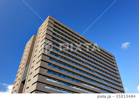 Cityscape of the business building Cityscape of the business building 35013484