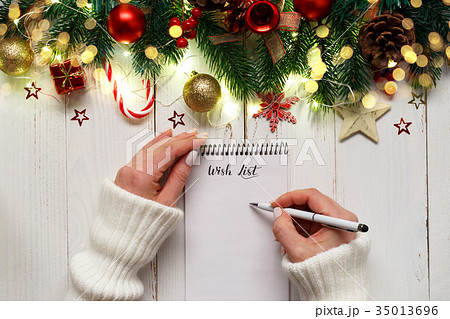 christmas wish list 35013696