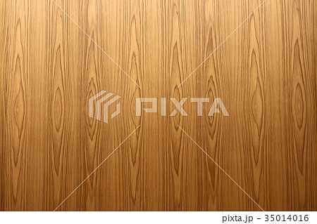 Texture of teak wood wallpaper background 35014016