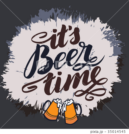 it s beer time. Traditional German Oktoberfest 35014545